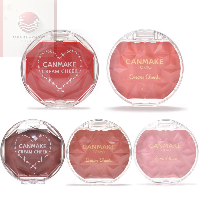 Canmake Cream Cheek 16 Almond Terracotta 16 Almond Terracotta Single 2.2g