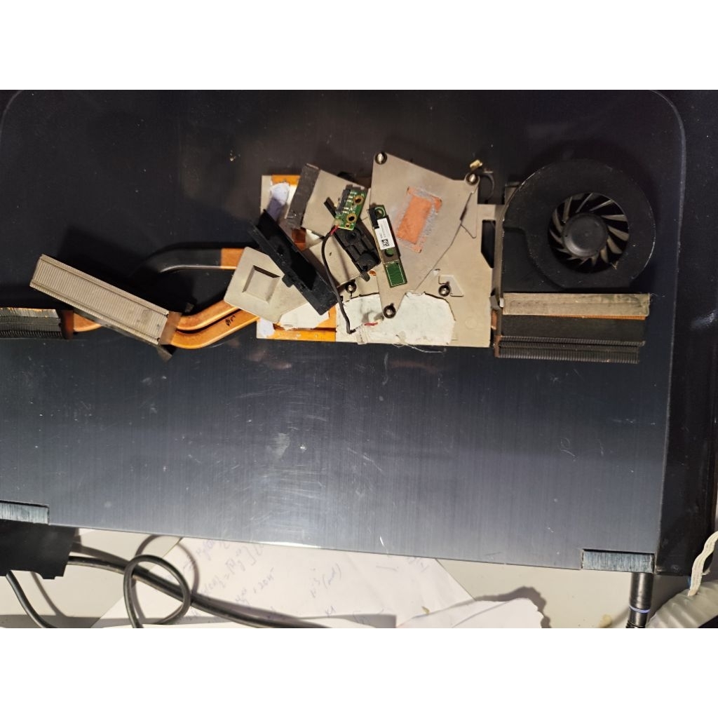 Bộ 2 tản + 2 quạt dell M6800