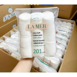   Hàng loại 1  Bông tẩy trang Lamer 201 Miếng 100% Coton. 