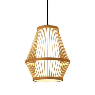 Mẫu 44 - Đèn lồng mây tre đan trang trí nhà cửa Đèn thả trần decor nhà hàng khách sạn hotel coffe sân vườn 