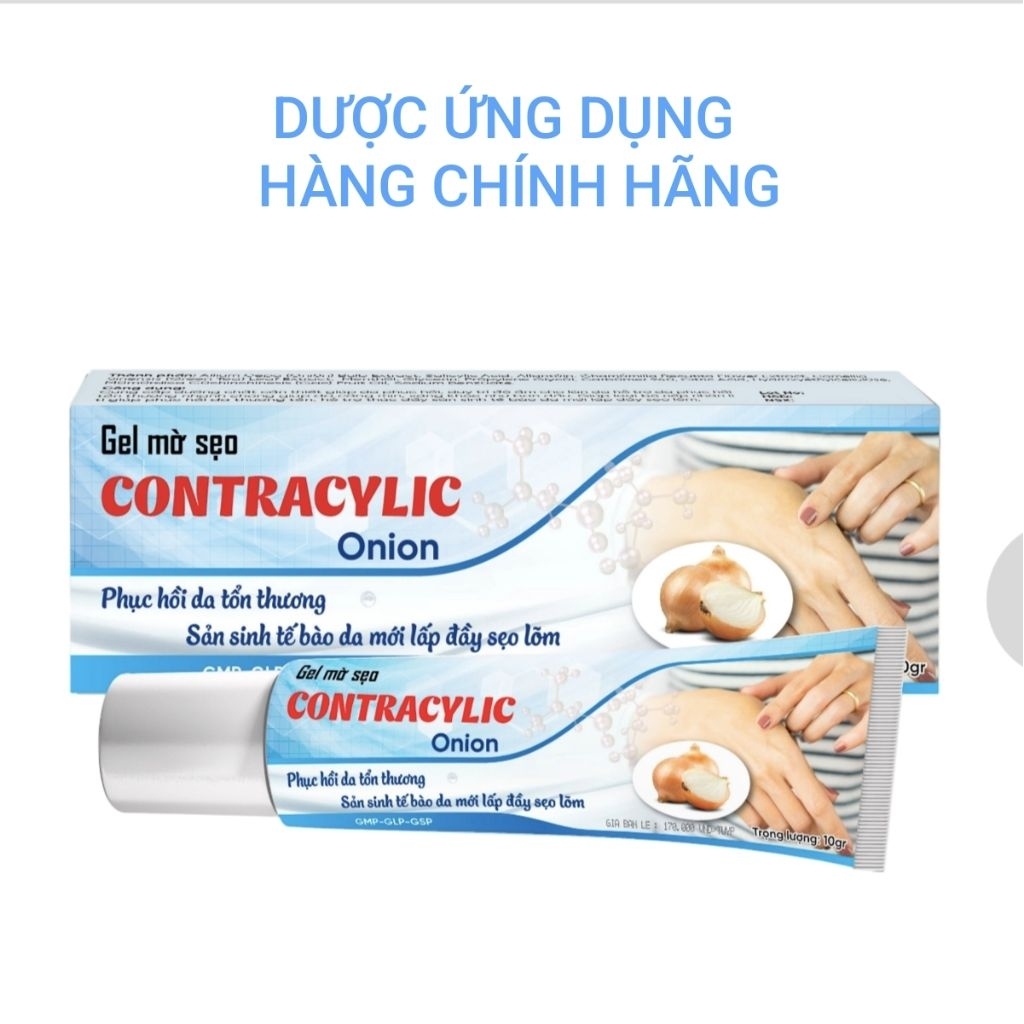 Gel mờ sẹo Contracylic onion
