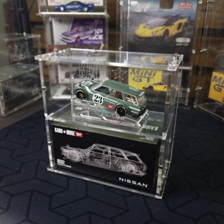  hộp trưng bày kaido house NAM CHÂM mô hình xe 1:64 