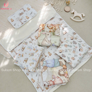  Chăn Mochee Velva Cotton – Mềm Mại Thoáng Khí Giữ Ấm Cho Bé Sơ Sinh 