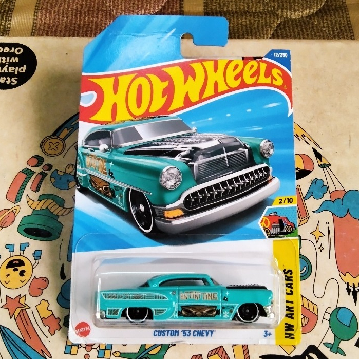 Xe Mô Hình Hot Wheels CUSTOM 63 CHEVY