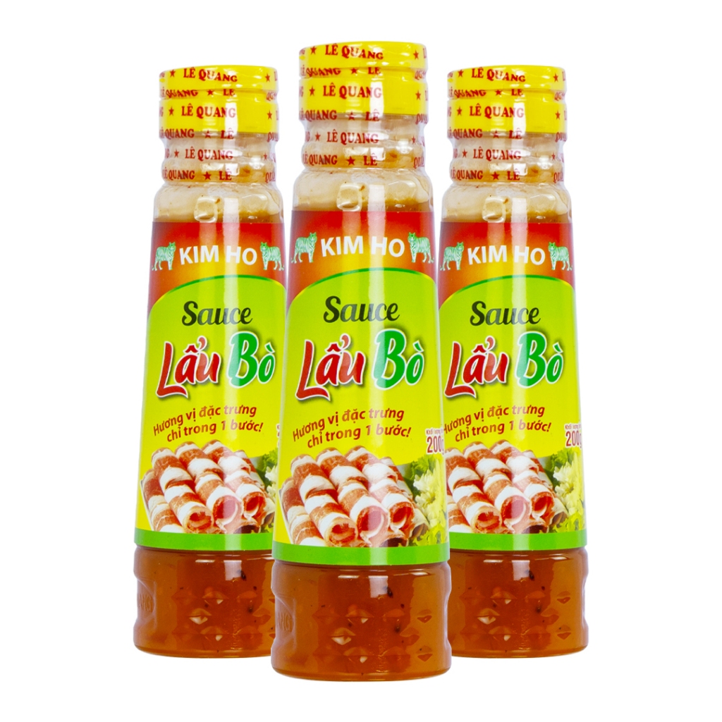 Gia Vị Lẩu Bò (200g) – Sốt Nấu Lẩu Bò - Cốt Lẩu Thái, Gói Lẩu Thái Cay Ngon, Xốt Ướp Lẩu Bò