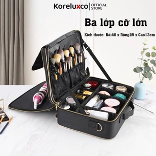  Cốp đựng đồ trang điểm vali đựng đồ makeup chuyên nghiệp 