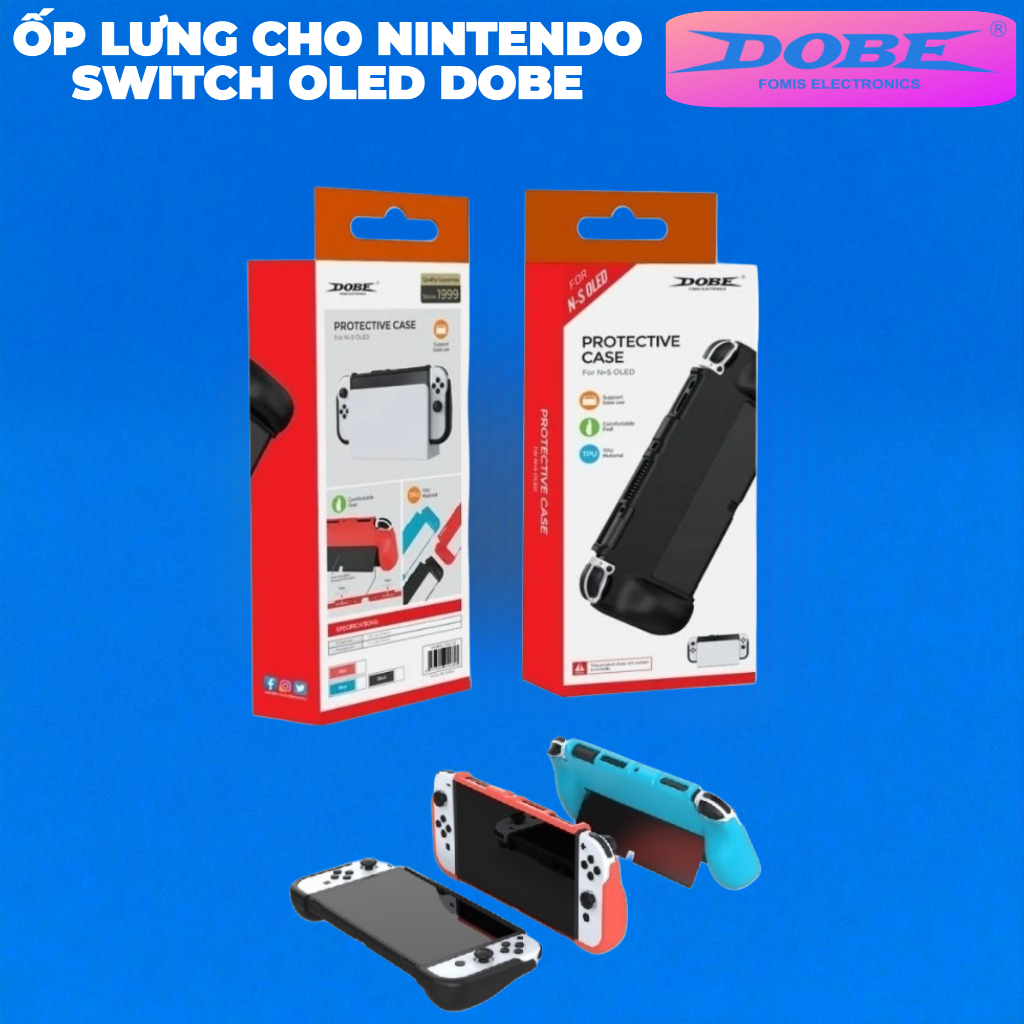 Ốp lưng cho Nintendo Switch Oled Dobe