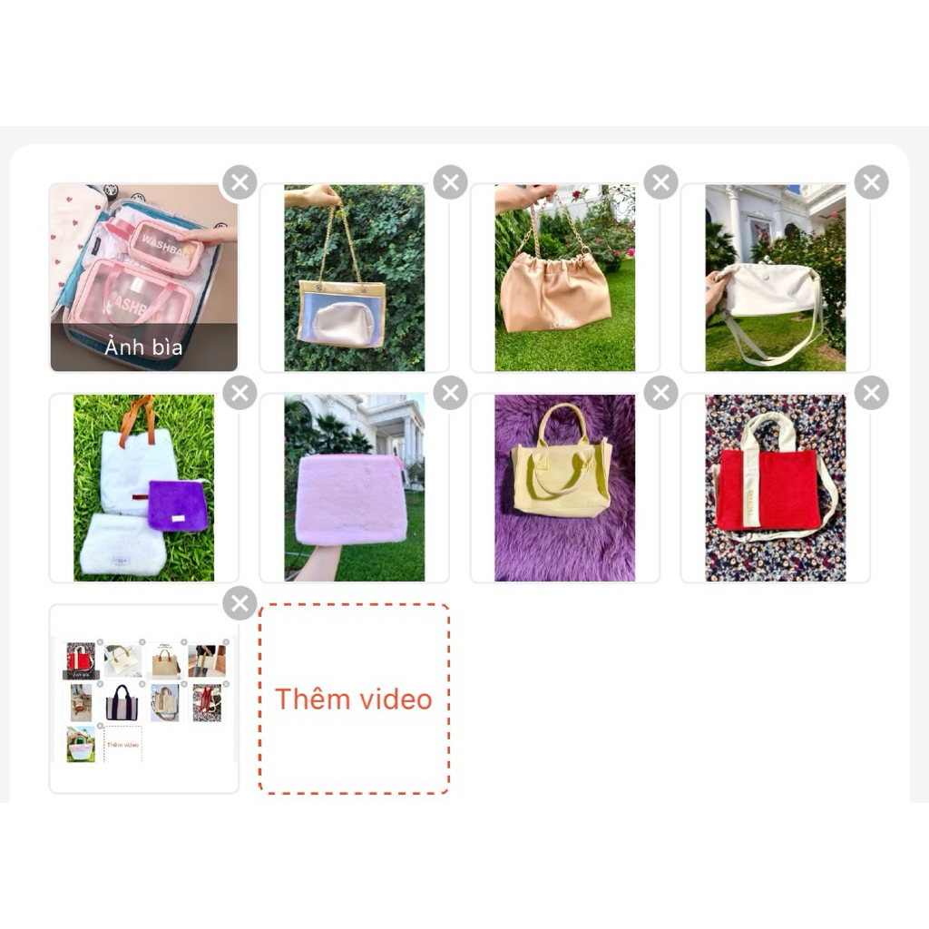 Túi đeo chéo, túi xách nữ cầm tay, túi đeo vai thời trang