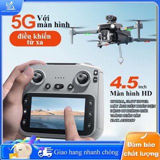 K19MAX Drone - Trang bị camera 4K HD, GPS, 5G WiFi, màn hình LCD 4,5 inch, điều khiển từ xa và động cơ không chổi than