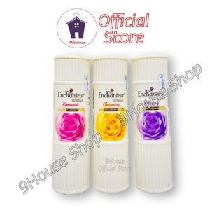  01 Chai Phấn Thơm Hương Nước Hoa ENCHANTEUR PERFUMED TALC THÁI LAN 100GRAM 