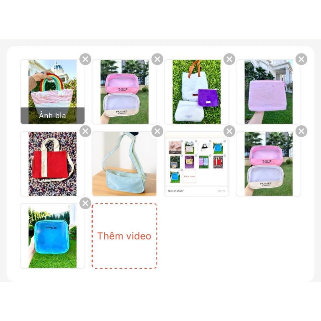 Túi đựng Mỹ phẩm đồ cá nhân