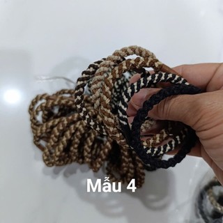3 Dây buộc tóc nhiều hình nơ hình xoắn - DBT01