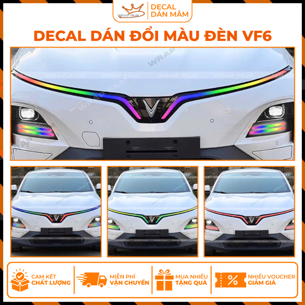 Top 6 sản phẩm dán đèn xe ô tô đáng mua nhất năm 2026