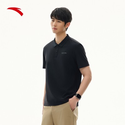 Áo polo thể thao nam Cross-training Anta Sports 1524C7166U Áo thể thao mang lại cảm giác mát lạnh và thoải mái khi mặc