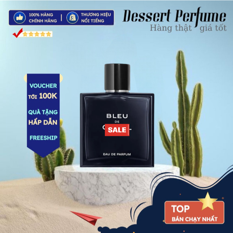 [𝖉𝖊𝖘𝖘𝖊𝖗𝖙] Nước Hoa Nam Bleu EDP 50ml/100ml