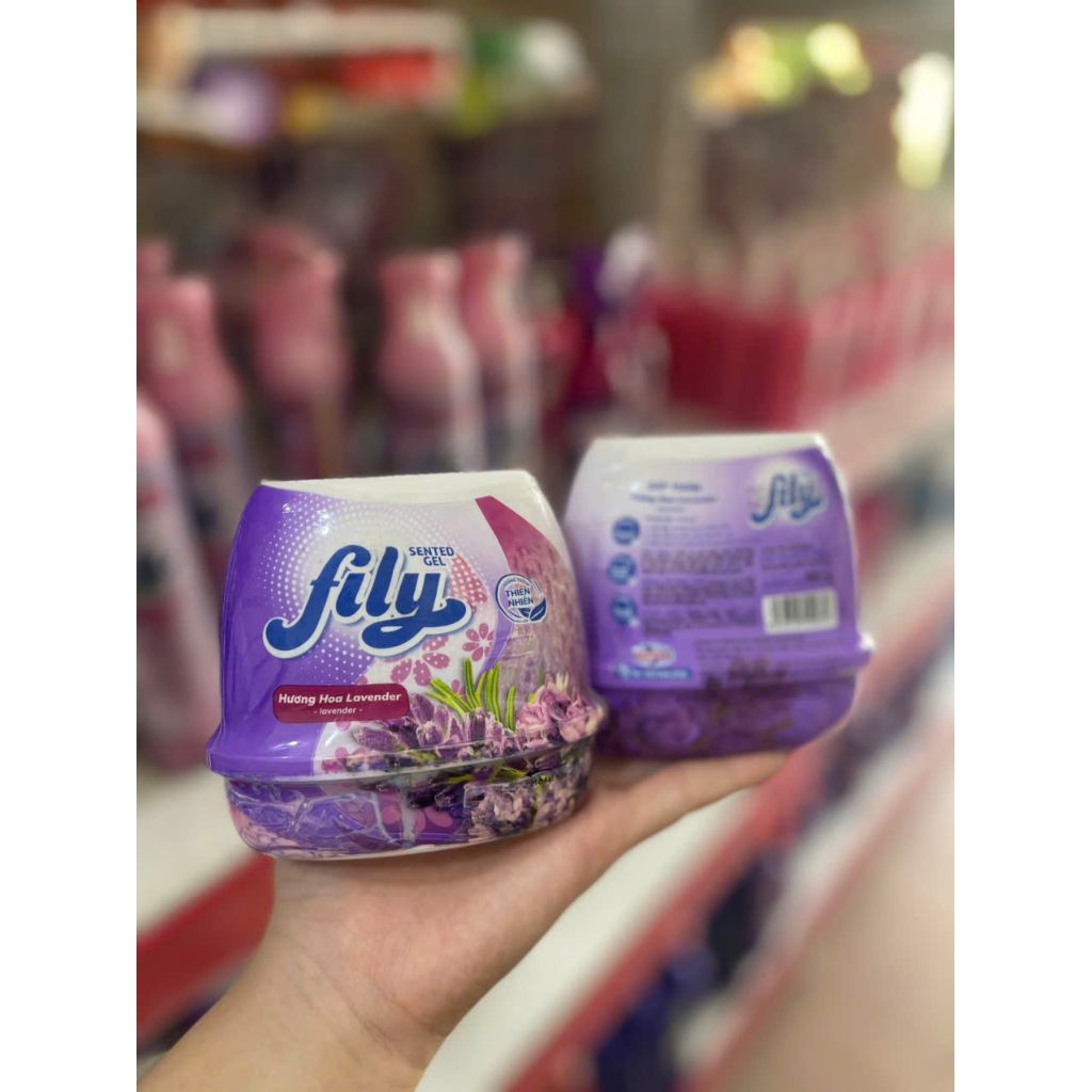 Sáp thơm fily 180g - lavender , enchanteur