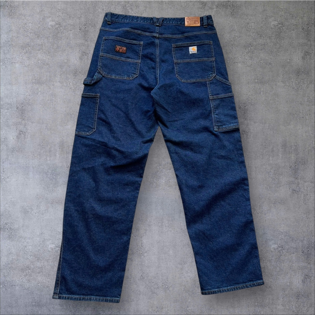 Quần jean carpenter volcom x carhartt