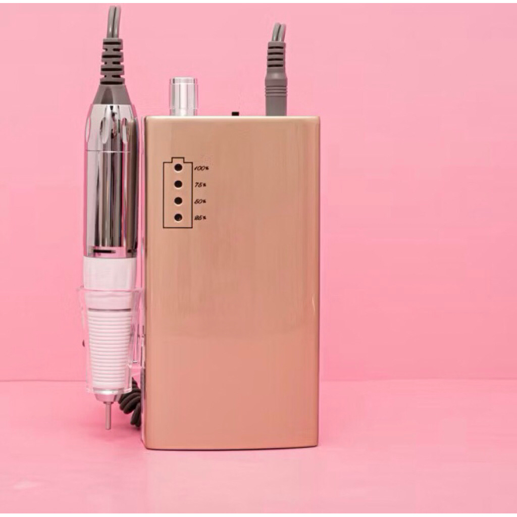 Máy mài tích điện nail US805 - máy mài móng pin tích điện siêu bền, máy chạy siêu êm