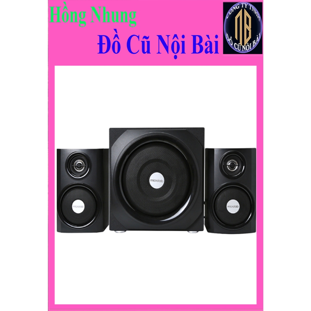 Loa Bluetooth Microlab 2.1 TMN-9BT Chính Hãng - 2nd