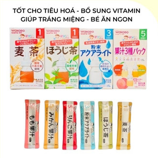 TRÀ WAKODO NHẬT BẢN CHO BÉ TỪ 1 THÁNG TUỔI