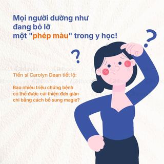 Sách Phép Màu Magie chống đột quỵ, bệnh tim mạch tiểu đường, sách dinh dưỡng - 2H Books HCM