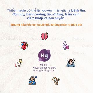 Sách Phép Màu Magie chống đột quỵ, bệnh tim mạch tiểu đường, sách dinh dưỡng - 2H Books HCM