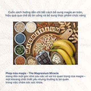 Sách Phép Màu Magie chống đột quỵ, bệnh tim mạch tiểu đường, sách dinh dưỡng - 2H Books HCM