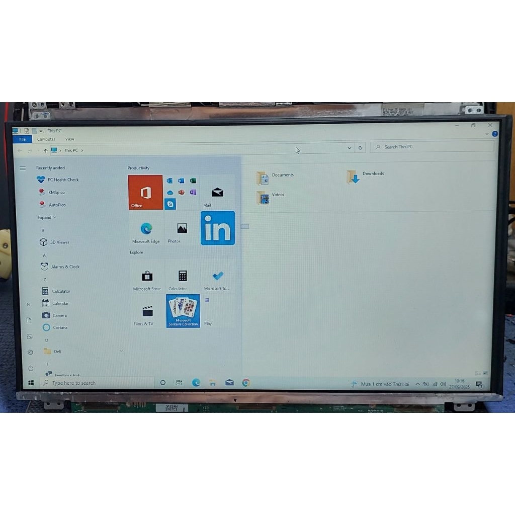 Màn hình laptop led slim 14inch 40pin New