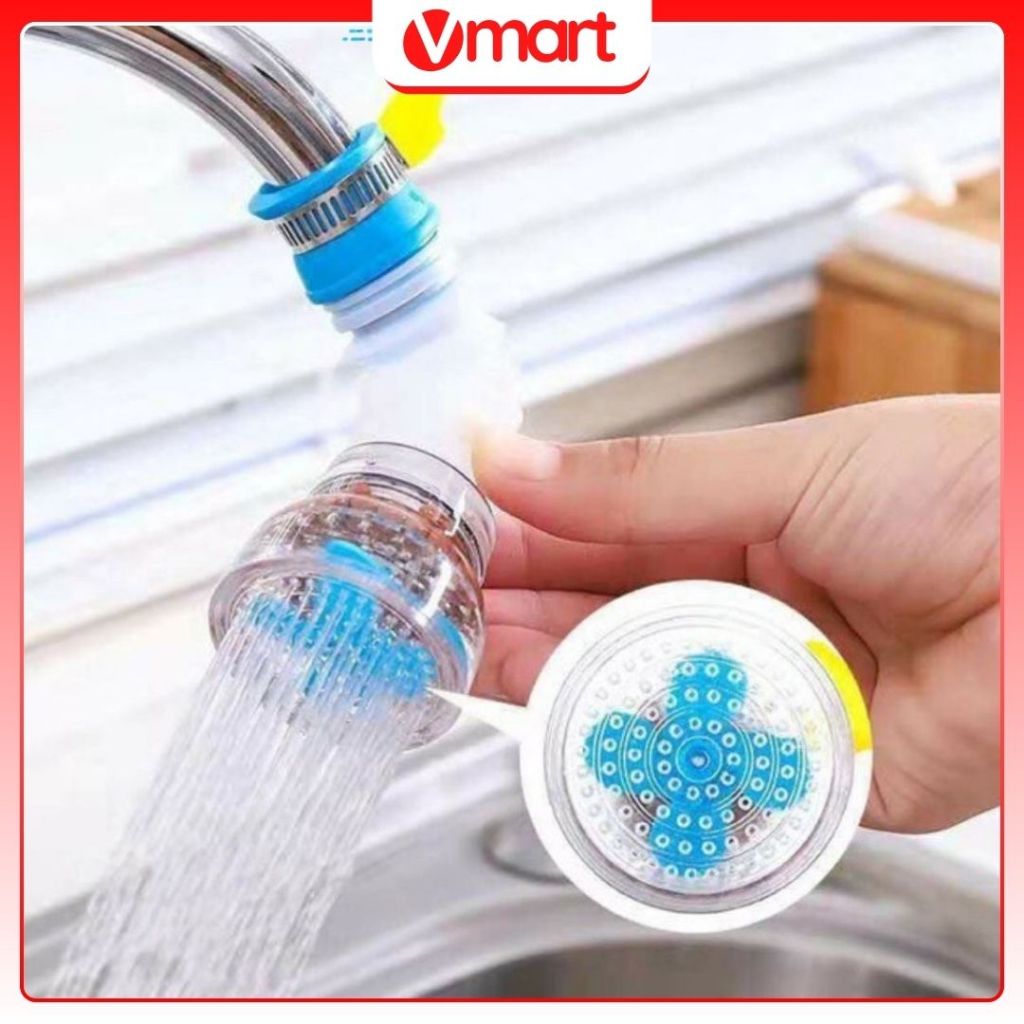 V-Mart Vòi Lọc Chống Bắn Vòi Tắm Vòi Lọc Nước Nhà Bếp Máy Lọc Nước Tưới Nước Lọc Nước