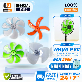  Cánh quạt senko nhựa ABS siêu bền các mẫu quạt 3 cánh 5 cánh 7 cánh - cánh quạt B3 B4 B5 
