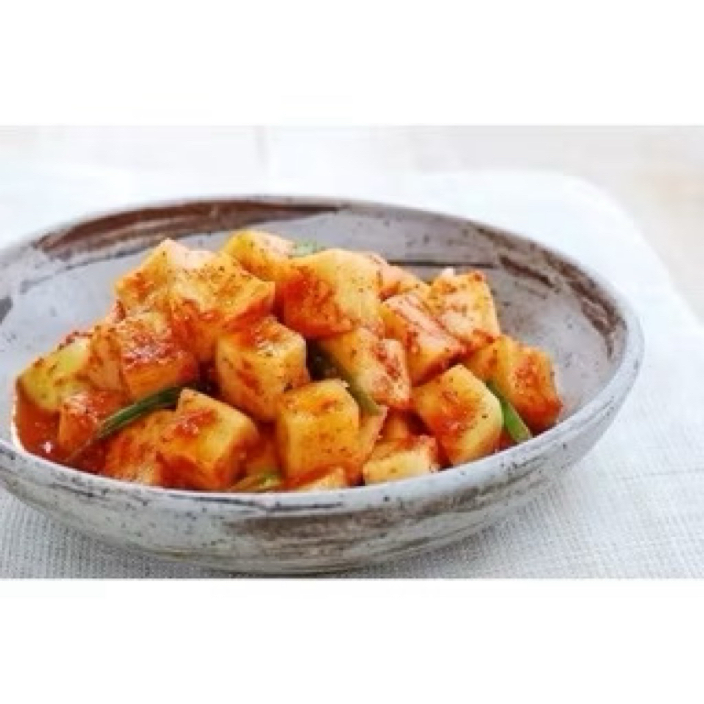 [Chỉ giao miền Bắc, Trung] Túi 1kg kim chi củ cải nhà làm, kim chi Hàn quốc