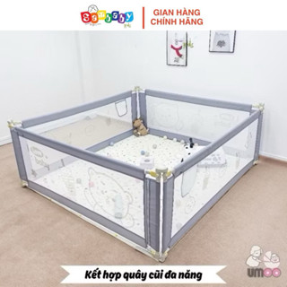 Thanh Chắn Giường Gấu Umoo UM 0815 Cho Bé