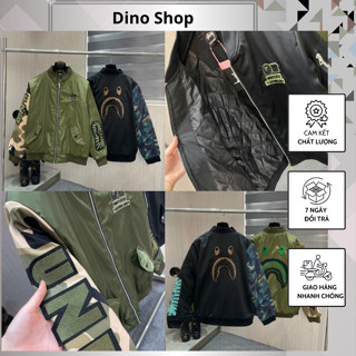  Áo Khoác Sờ Tu Sy Trần Bông Phối Chữ Trước Ngực Cực Chất - Áo Khoác Nam Nữ Trần Bông Thêu Hình Ca Mập Sau Lưng Cực Đẹp 