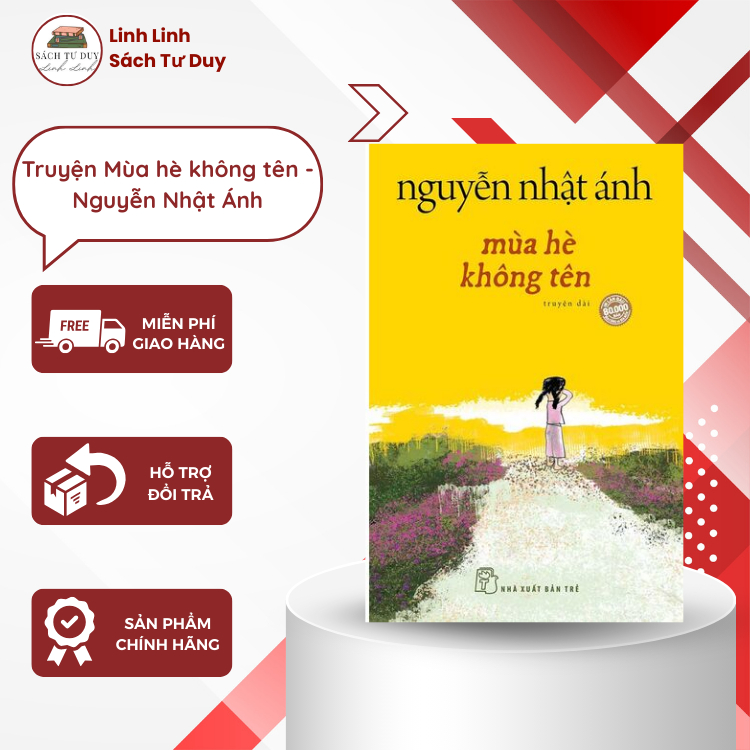 Truyện Mùa hè không tên - Nguyễn Nhật Ánh