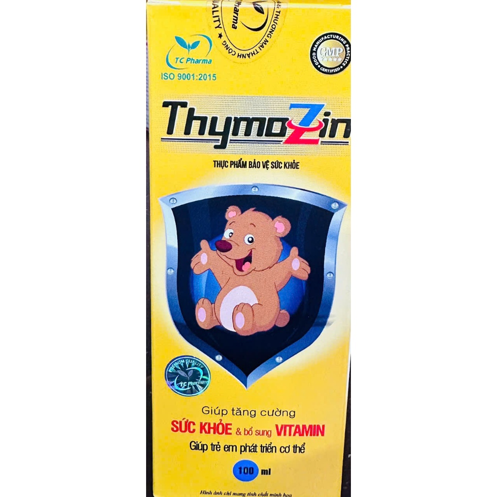 Thymozin giúp tăng cường sức khoẻ và bổ sung vitamin hạn mới