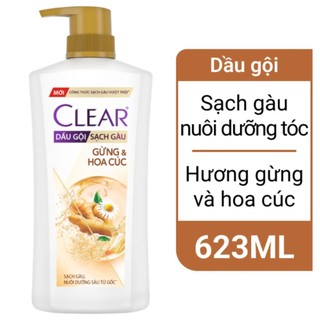 Dầu gội Clear 630g