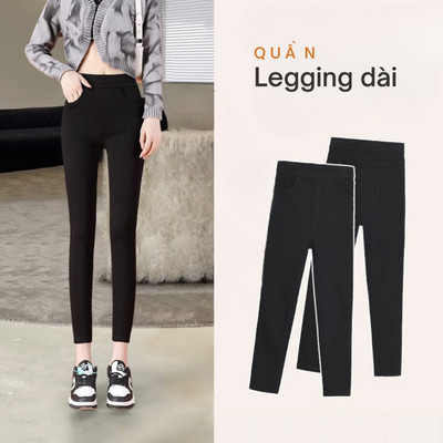 Quần dài nữ dáng ôm NQ11 cạp cao có túi sườn và túi hậu Loza G0501