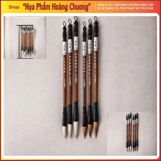 Bộ 6 bút lông viết thư pháp