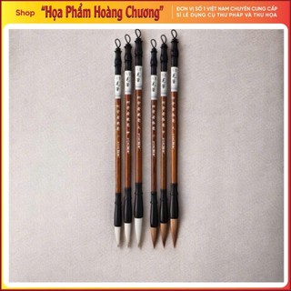 Bộ 6 bút lông viết thư pháp