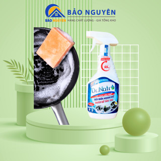 Tẩy đa năng Dr Natro nước tẩy đa năng 500ml Làm Sạch kính , sàn nhà , bồn rửa, xoong nồi, cặn canxi (Bảo Nguyên Store)