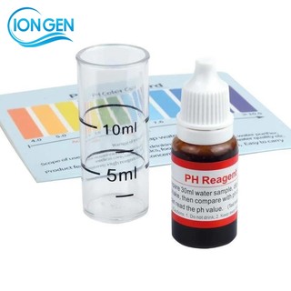 Dung dịch quỳ tím test PH, thử PH, đo PH từ 3.0 - 14.0