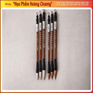 Bộ 6 bút lông viết thư pháp