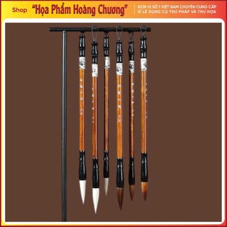 Bộ 6 bút lông viết thư pháp