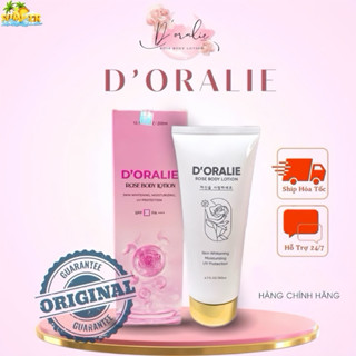 Kem Body dưỡng thể D’ORALIE