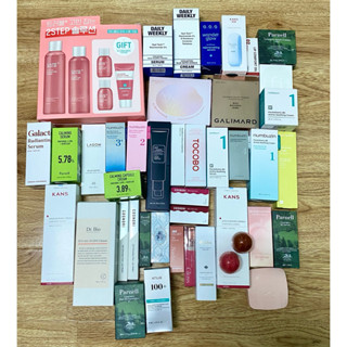 Thanh lý mỹ phẩm son môi má hồng mô tả chi tiết trên hình