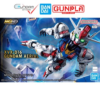  Mô Hình Gunpla MGSD Gundam Aerial Bandai Master Grade SD The Witch from Mercury Đồ Chơi Lắp Ráp 