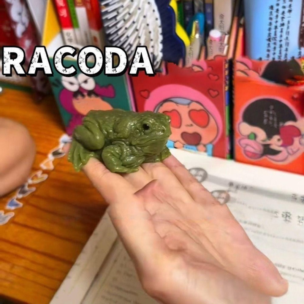 Đồ Chơi Ếch SimulationToy, Ếch troll bạn, Đồ chơi giải nén cóc mềm ngộ nghĩnh Đồ chơi Tricky Troll 3