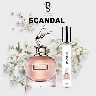 Nước hoa nữ Scandal / So Scandal chai 10ml,20ml,30ml dạng xịt - SCANDAL PERFUME lưu hương thơm gợi cảm, sành điệu, cuốn