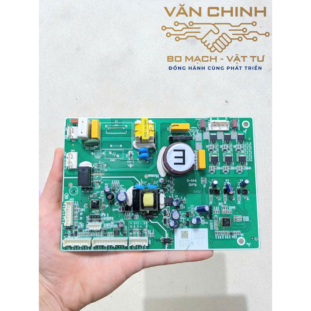Bo Mạch Tủ Lạnh Sharp Inverter E (19) Chính hãng