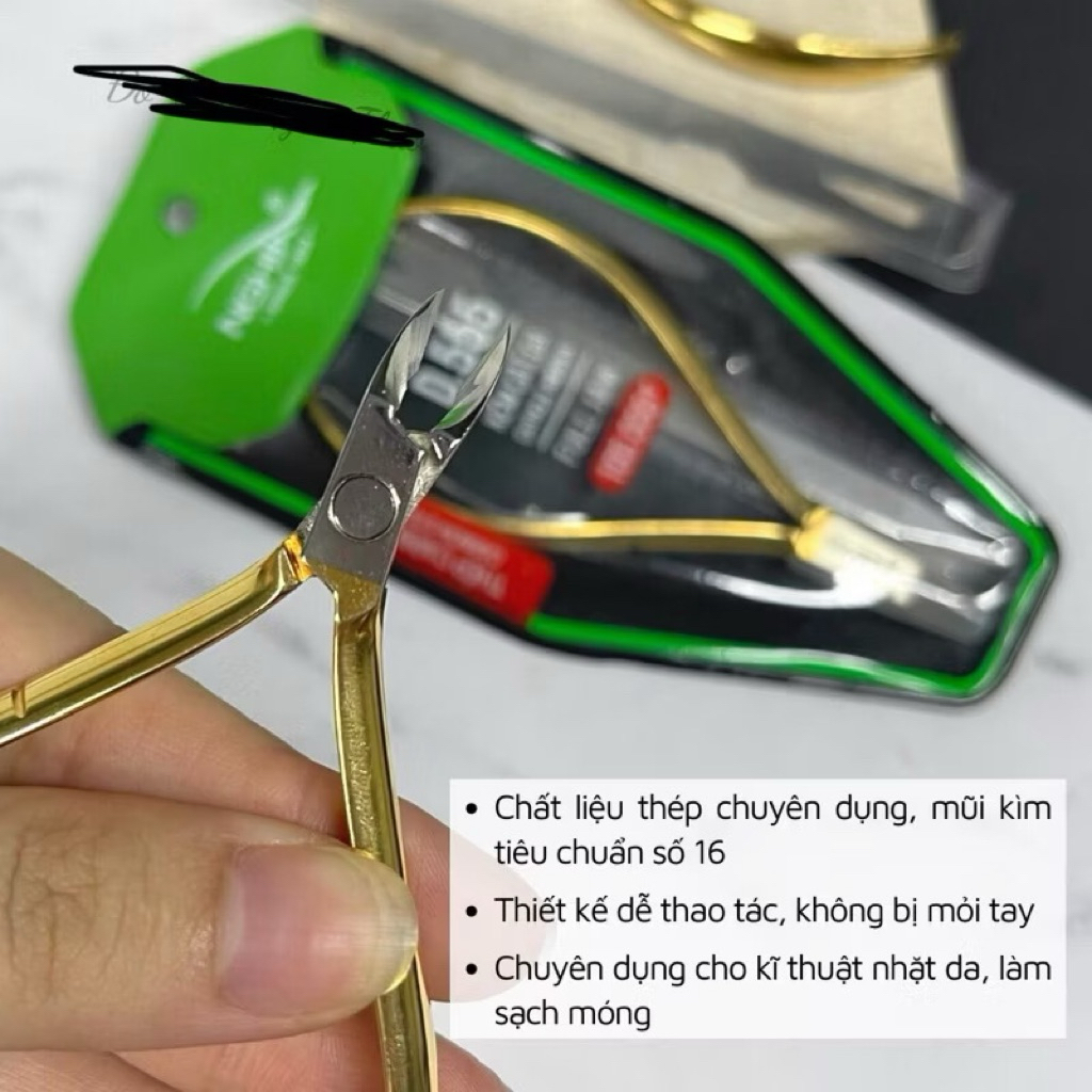 kìm nghĩa kềm nghĩa D555 chính hãng thép không gỉ Mynail1981